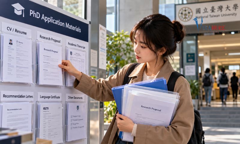 Học bổng MOE Đài Loan hệ Tiến sĩ