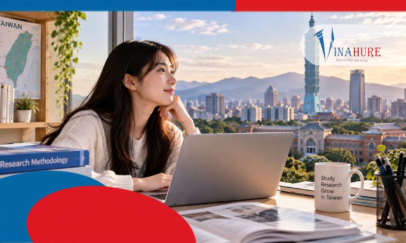 Học bổng MOE Đài Loan hệ Tiến sĩ
