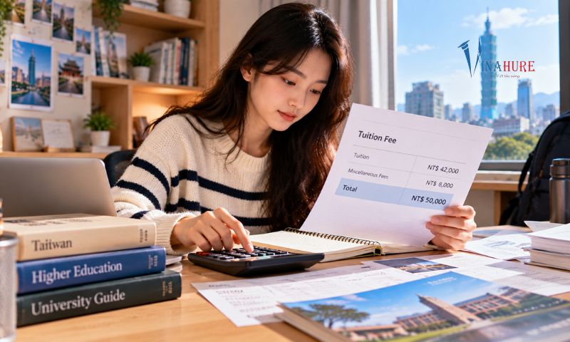 Học bổng MOE hỗ trợ những khoản nào
