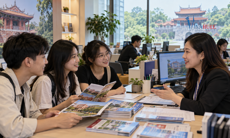Chương trình học bổng tiếng Anh Đài Nam