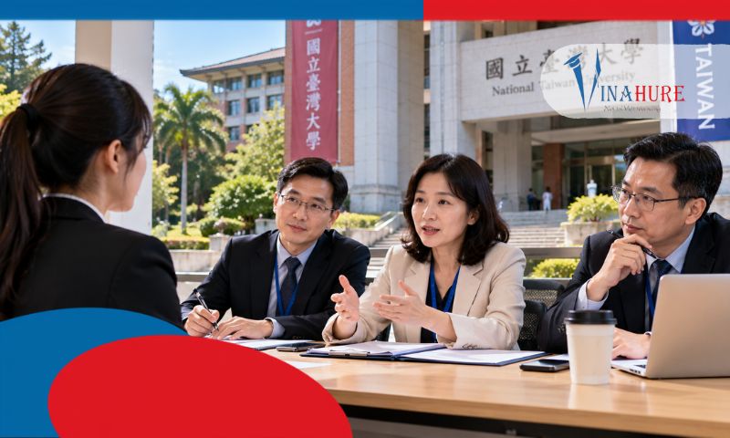 Phỏng vấn học bổng MOE Đài Loan thường hỏi gì?